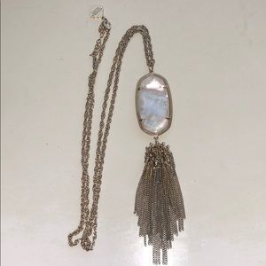 Kendra Scott Rayne Necklace in Ivory Pearl